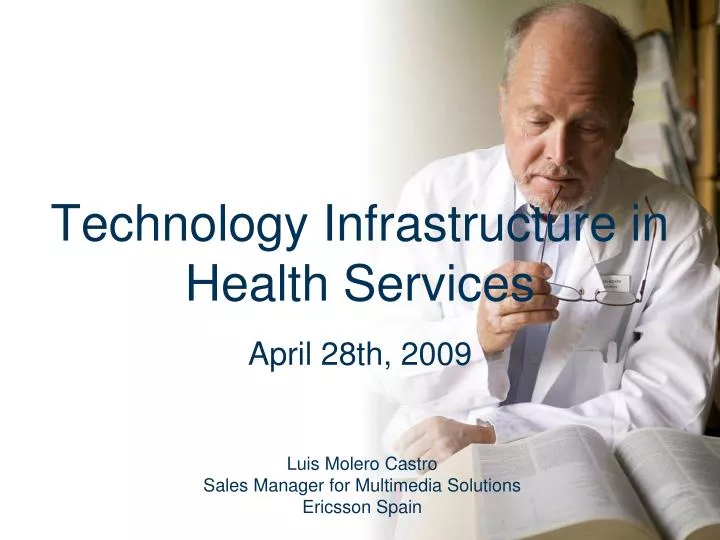 technology infrastructure in health services