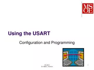 Using the USART