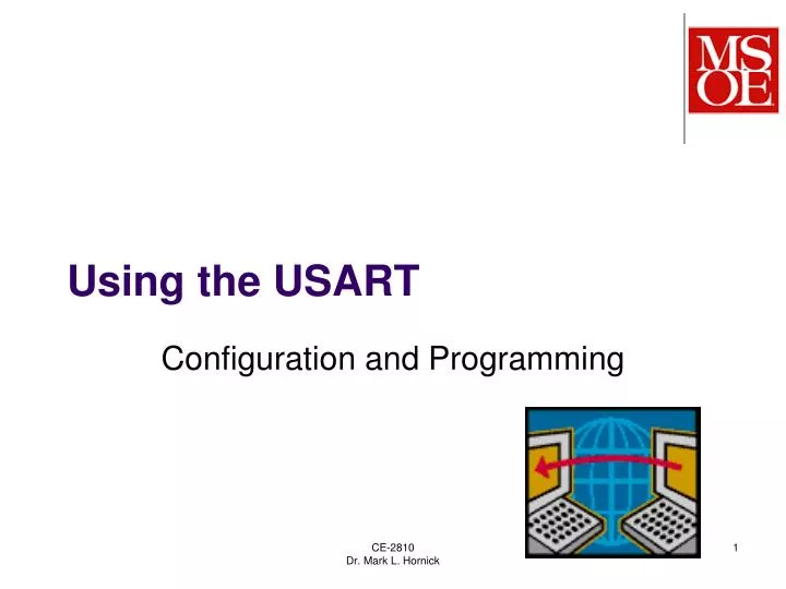 using the usart