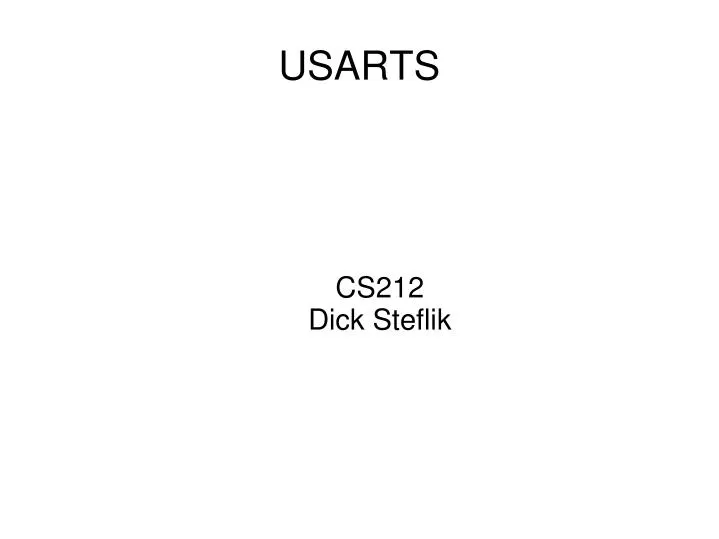 cs212 dick steflik