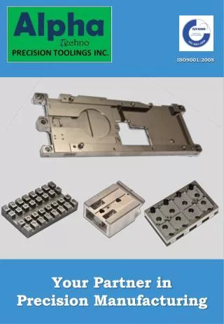 Your Partner in Precision Manufacturing