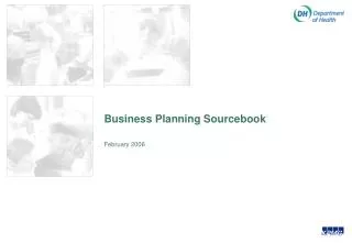 Business Planning Sourcebook