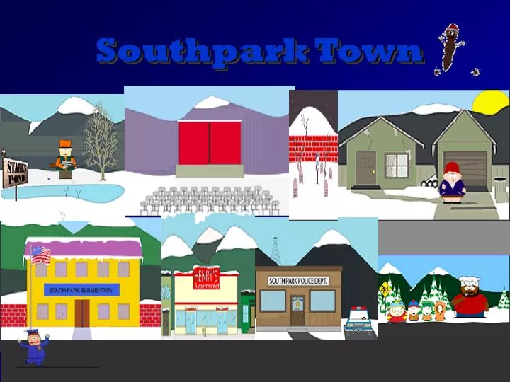 southpark town