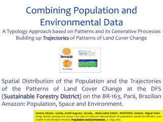Combining Population and Environmental Data