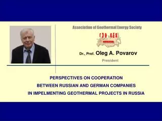 PERSPECTIVES ON COOPERATION BETWEEN RUSSIAN AND GERMAN COMPANIES