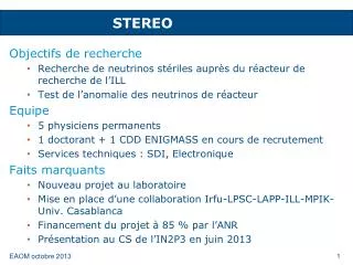 stereo