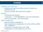 STEREO - slide 1