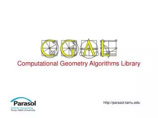 Computational Geometry Algorithms Library