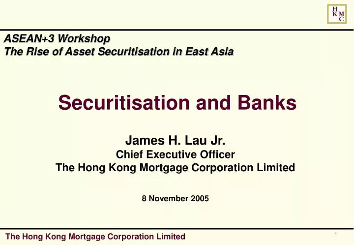 securitisation and banks