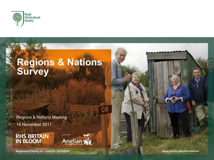regions nations survey