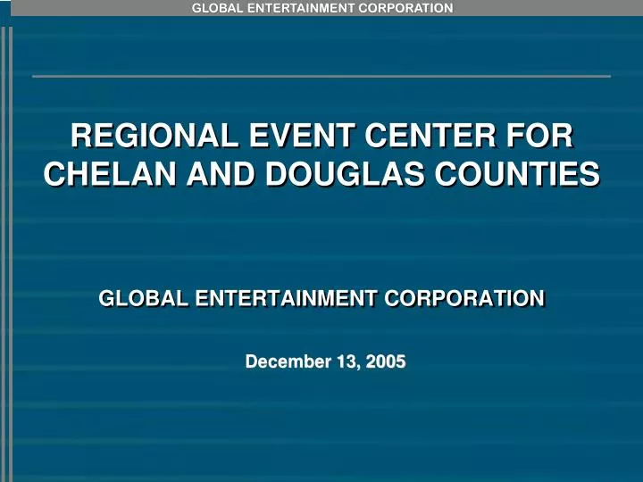 regional event center for chelan and douglas counties