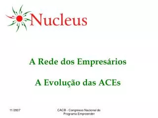 a rede dos empres rios a evolu o das aces