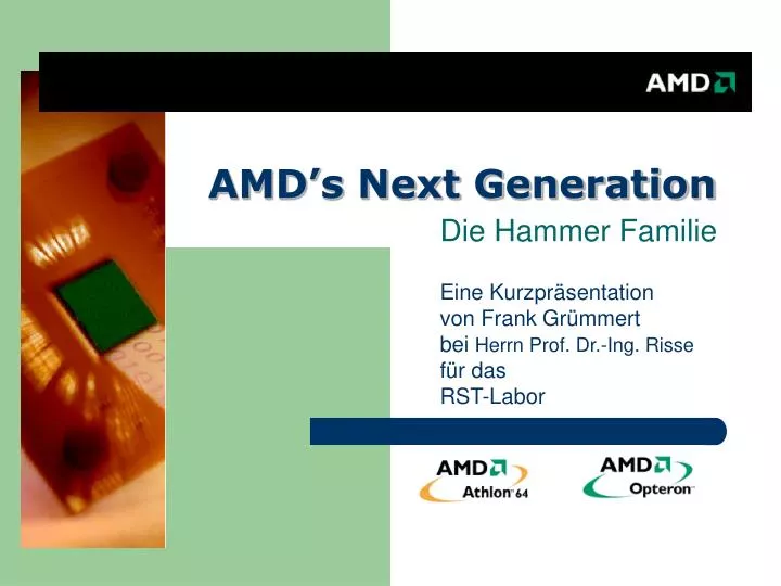amd s next generation