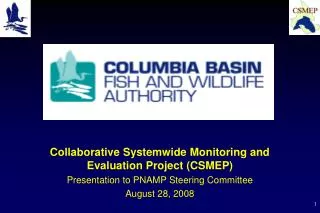 Collaborative Systemwide Monitoring and Evaluation Project (CSMEP)