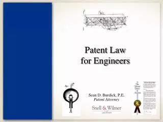Patent Law for Engineers
