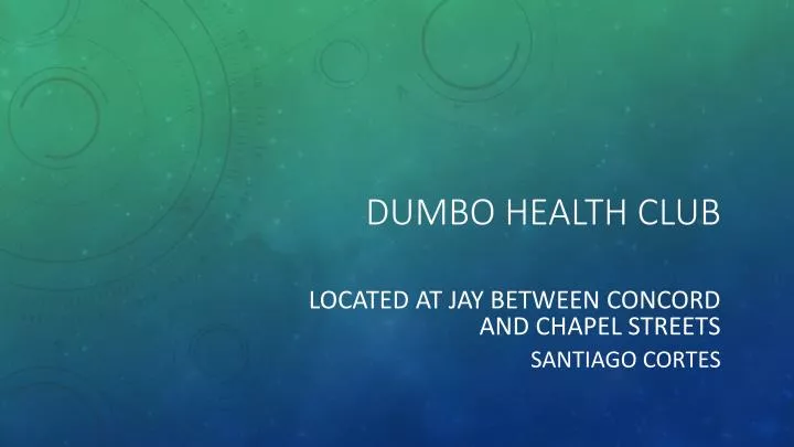dumbo health club