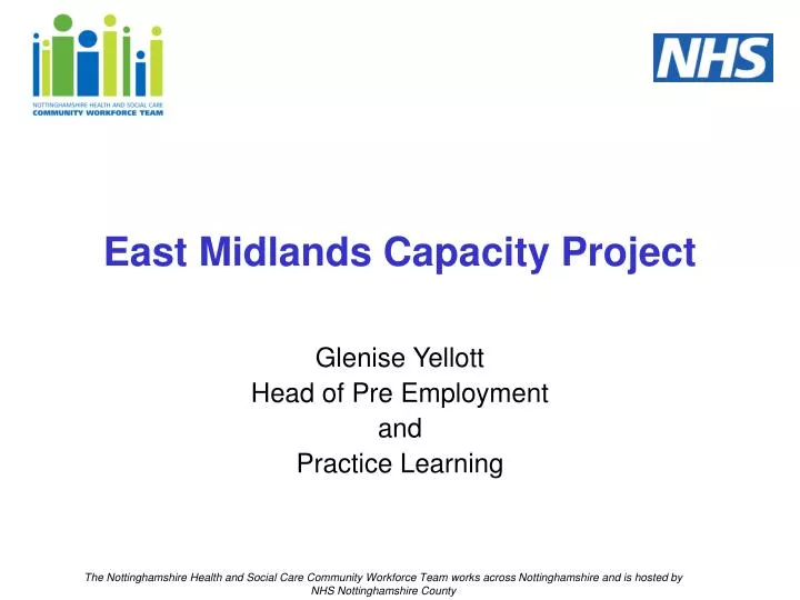 east midlands capacity project