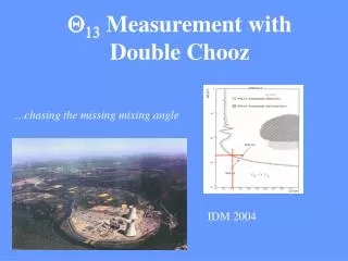 Q 13 Measurement with Double Chooz