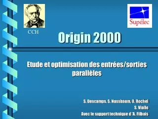 origin 2000