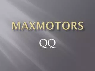 maxmotors