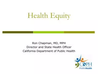 Health Equity