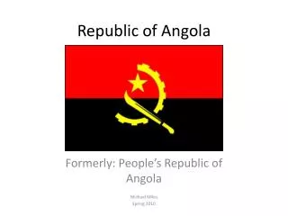 Republic of Angola