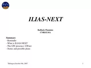 ILIAS-NEXT