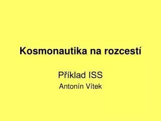kosmonautika na ro zcest