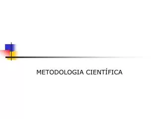metodologia cient fica