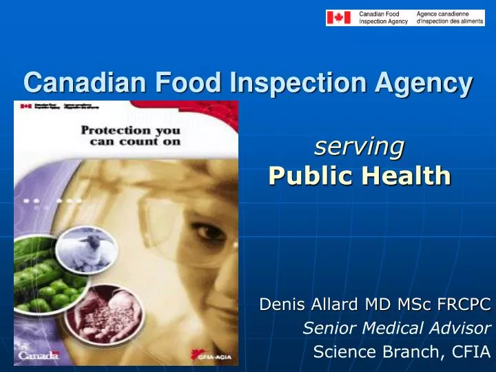 canadian food inspection agency