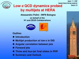 Low- x QCD dynamics probed by multijets at HERA