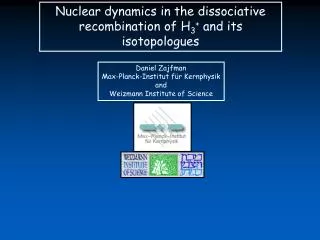 Nuclear dynamics in the dissociative recombination of H 3 + and its isotopologues