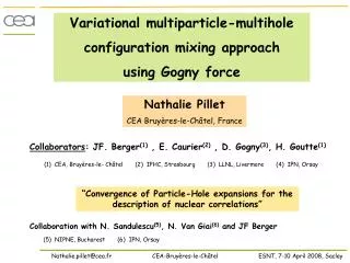 Variational multiparticle-multihole configuration mixing approach using Gogny force