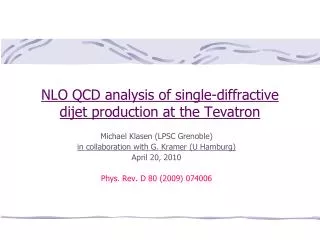 NLO QCD analysis of single-diffractive dijet production at the Tevatron