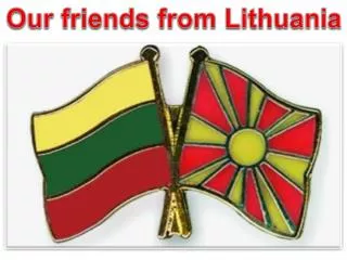 Our friends from Lithuania