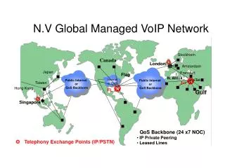 N.V Global Managed VoIP Network