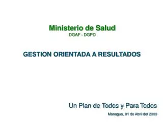 gestion orientada a resultados