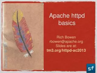 Apache httpd basics