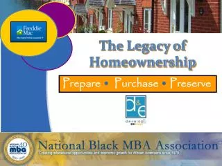 The Legacy of Homeownership