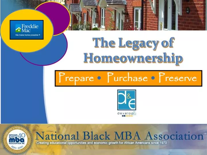 the legacy of homeownership