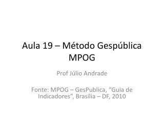 aula 19 m todo gesp blica mpog