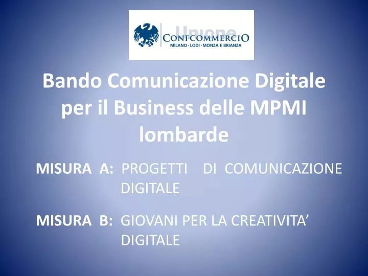 bando comunicazione digitale per il business delle mpmi lombarde