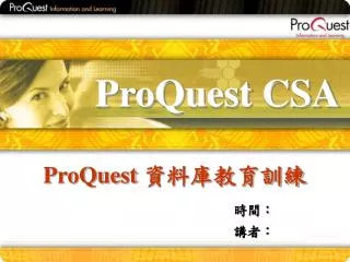 proquest csa