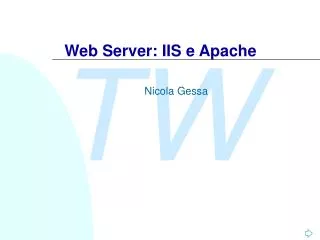 web server iis e apache