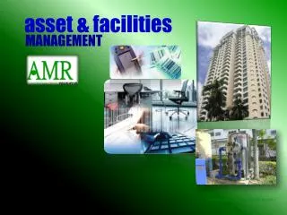 asset &amp; facilities