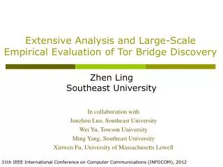 Extensive Analysis and Large-Scale Empirical Evaluation of Tor Bridge Discovery