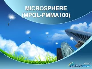 MICROSPHERE (MPOL-PMMA100)