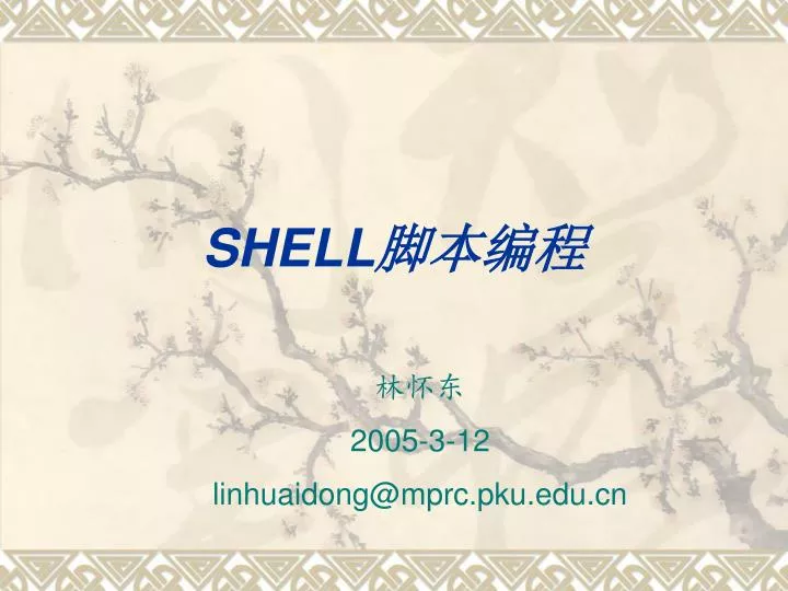 shell