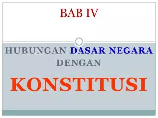 bab iv