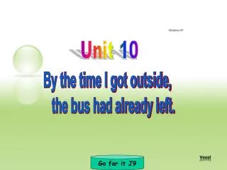 Unit 10